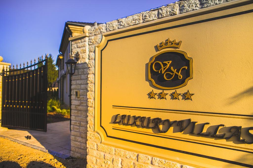 Luxury-Villas Sopron Esterno foto
