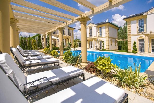 Luxury-Villas Sopron Esterno foto