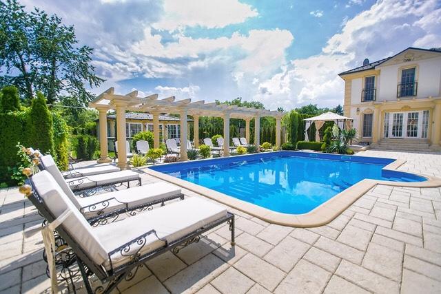 Luxury-Villas Sopron Esterno foto